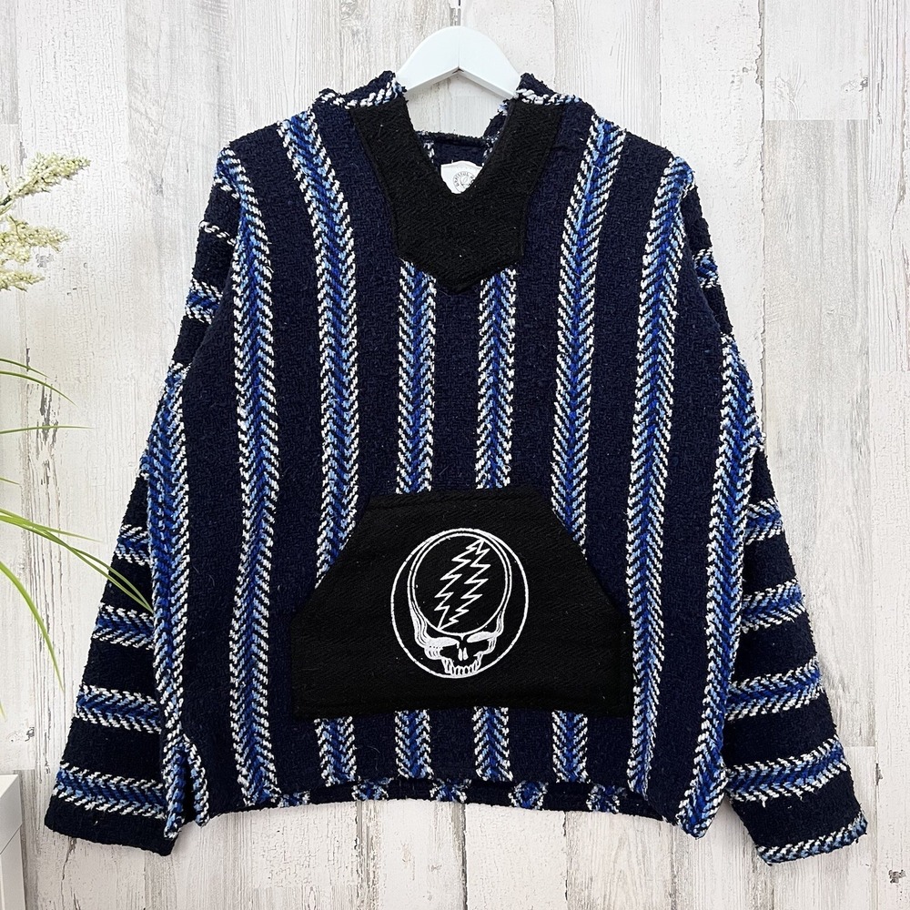 2017 Grateful Dead Drug Rug Hoodie Size Men's Medium